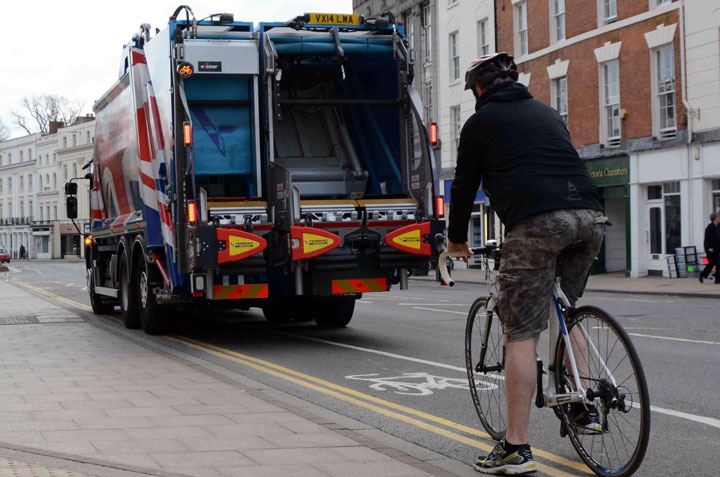 Cyclear and Cyclist